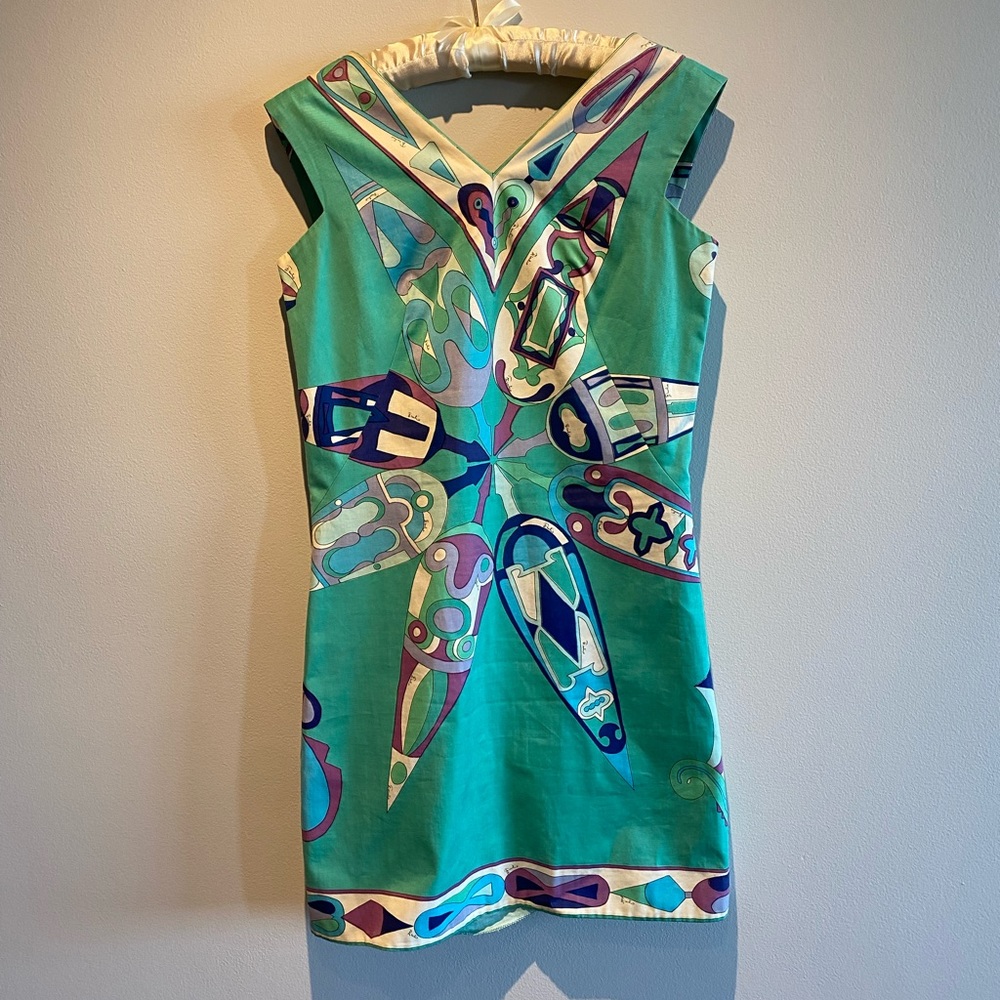 Vintage Emilio Pucci dress